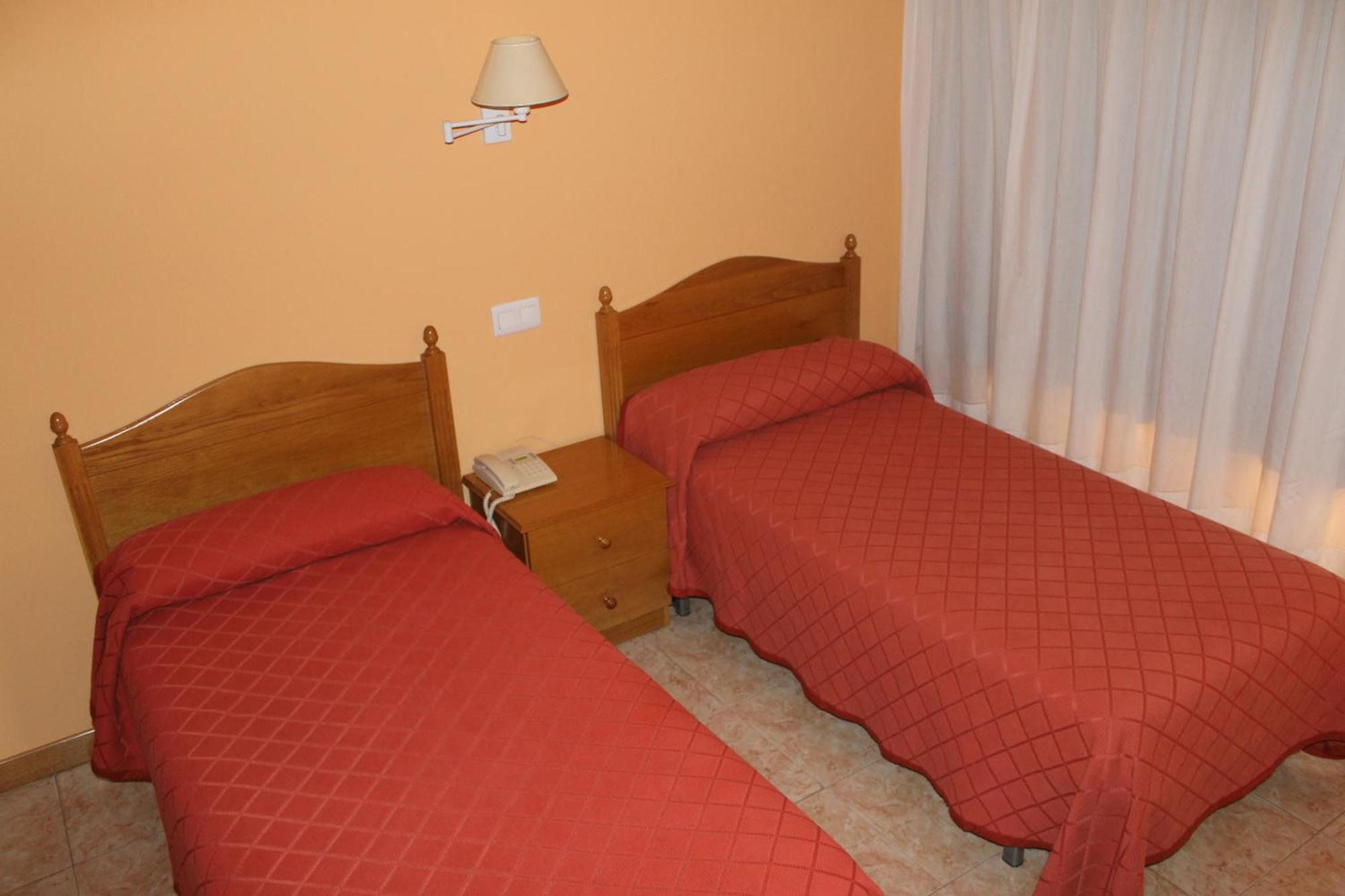 Hostal Sandino Villodrigo Eksteriør billede