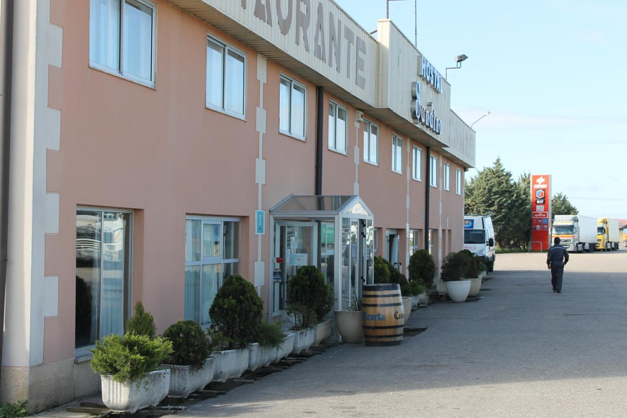 Hostal Sandino Villodrigo Eksteriør billede
