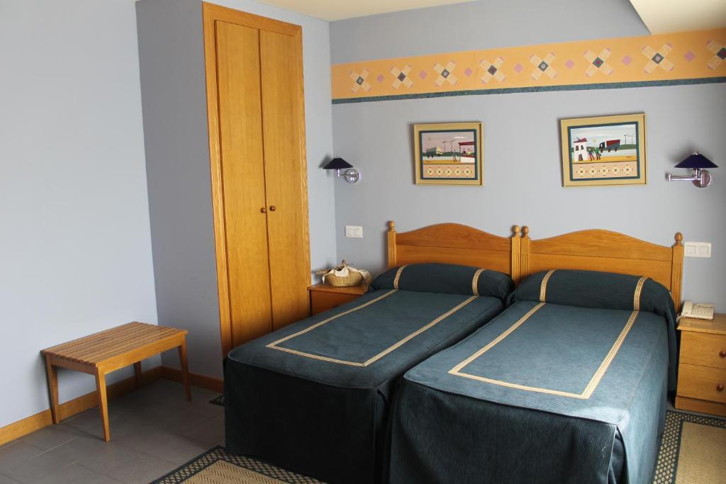Hostal Sandino Villodrigo Værelse billede