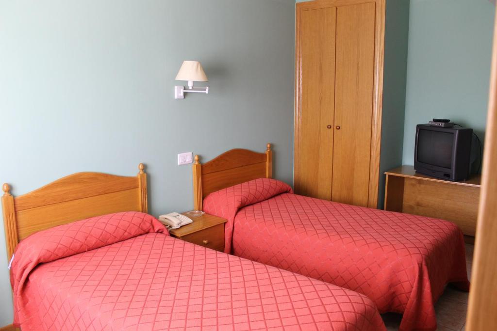 Hostal Sandino Villodrigo Værelse billede