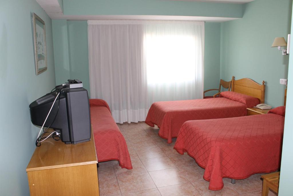 Hostal Sandino Villodrigo Værelse billede
