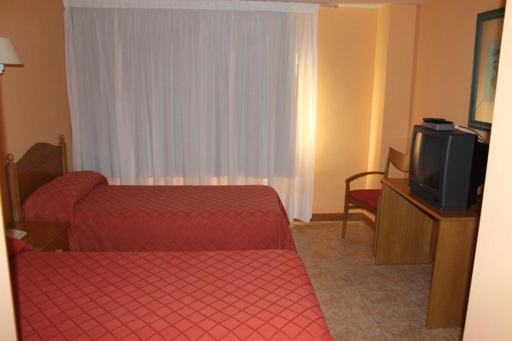 Hostal Sandino Villodrigo Eksteriør billede